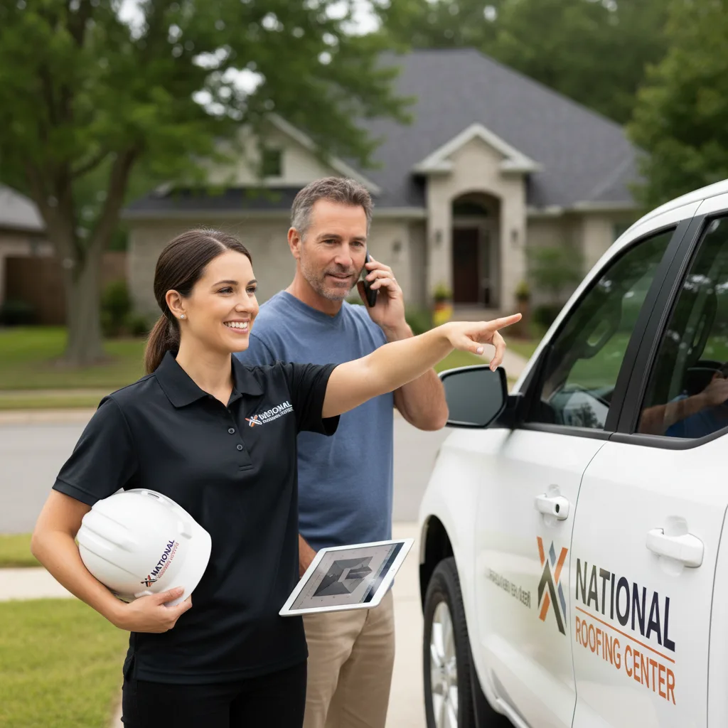 National Roofing Center customer support in Lake Ozark