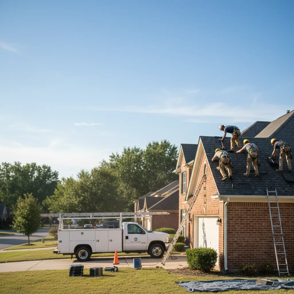 Roof Repair in Lake Ozark